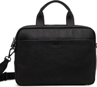 Joop zip-fastening briefcase - men - Calf Leather - OS - Black