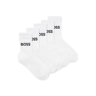 BOSS Five-pack kids logo socks