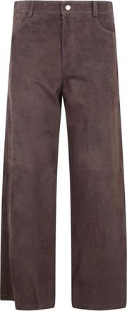 Max Mara Mujer, Pantalones, Marr&oacute;n, Talla: L