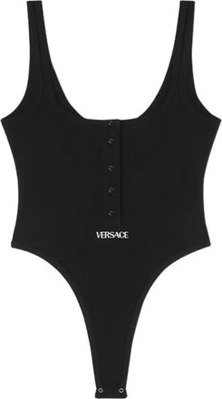 Versace Ribbed Bodysuit