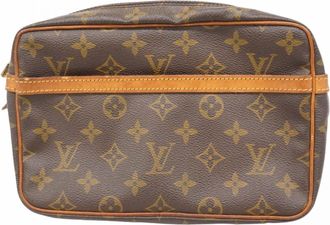 Louis Vuitton Brown Clutch Bag (Pre-Owned)