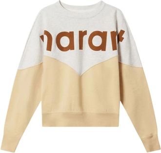 Isabel Marant Isabel Marant, Sweatshirts, female, Multicolor, Size: 2XS Houston Sweatshirt