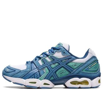 Asics Gel-Nimbus 9 Grey Floss Aqua 1201A584-101