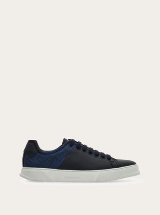 Ferragamo Uomo Sneaker bassa Blu Taglia 40.5