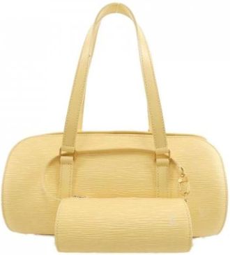 Louis Vuitton Pre-owned Handbags, female, Beige, Size: ONE SIZE Pre-owned Vintage Handbag