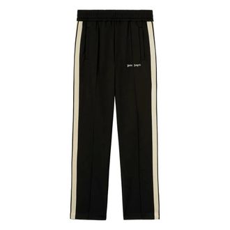 Palm Angels Sweatpants, female, Black, Size: XL Classic Logo Track Pants