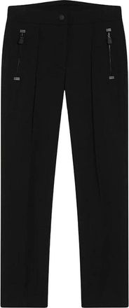 Moncler Pantalone - Dames - Straight fit broeken - Zwart - M - Broeken
