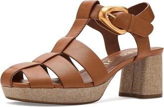 Aerosoles Soave Womens Dress Sandals Tan : 8.5 B - Medium, Faux Leather