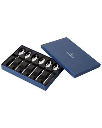 Villeroy & Boch New Wave Set Of 6 After Dinner Spoons