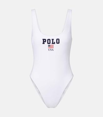 Polo Ralph Lauren Logo swimsuit