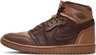 Nike Jordan Schoenen, Dames, Bruin, 40 1/2 EU, Leer, 1 High Method of Make