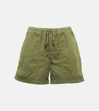 Velvet Shorts Tenley in cotone