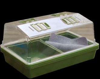Nortene Mini Invernadero Para Pl&aacute;ntulas heating Grow Nortene