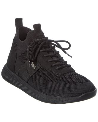 HUGO BOSS Titanium Knit Sneaker