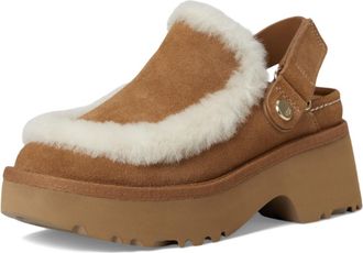 UGG Womens Esmee Clog, Chestnut, 5 UK