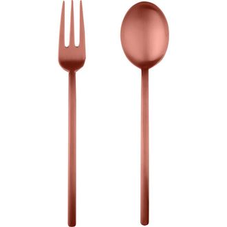 Mepra Due Serving Set - 2 Pieces in Ice Bronze at Nordstrom