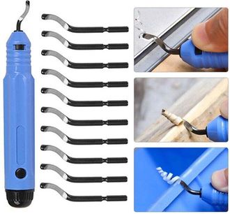 OEM [mai Usato]fresatrice Multifunzione Con 10 Punte Per Legno/metallo/pvc