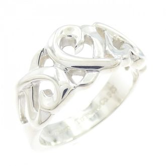 Tiffany & Co. Silver 925 Band Ring (Pre-Owned)