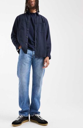 Levi's 501 93 - Jeans dritti comodi lavaggio medio-Blu