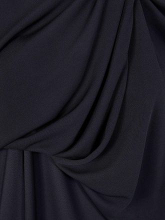 Tom Ford Womens Midi Dress Black Viscose