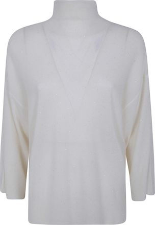 Fabiana Filippi Turtleneck Sweater Turtle Neck Sweater