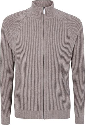 Roberto Ricci Design Velvet Rave Full Zip Knit Sweater