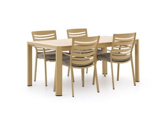 Hartman Hartman Alexandra dining tuinset 5-delig