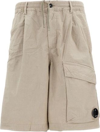 C.P. Company Cargo Shorts - Heren - Korte Broeken - Beige - S - Korte Broeken