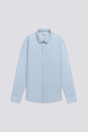 Gas Herenblauw KIN/S-shirt