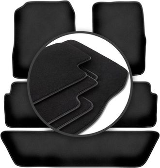 OEM Alfombrillas Premium Para Dodge Durango Ii Suv (2002-2010)