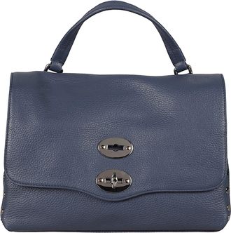 Zanellato Leather Bag Postina Daily Baby