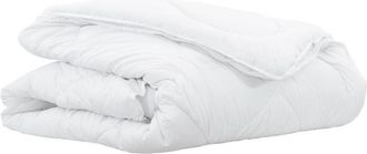 vidaXL Quilts & Duvets White 155 x 200 cm Microfiber Vidaxl