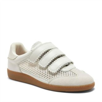 Silent D Womens Seen Retro Sneaker In White