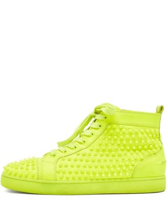Christian Louboutin Louis sneakers - Green