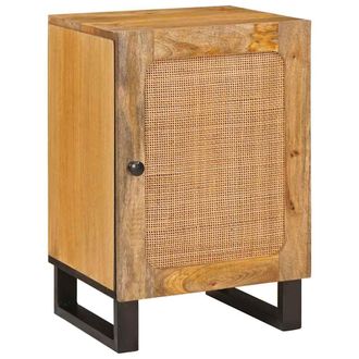 vidaXL Mueble De Cuarto De Ba&ntilde;o Marr&oacute;n 38 X 33 X 58 Cm Vidaxl