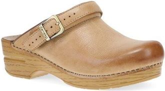 Dansko Ingrid Clog in Honey Distressed at Nordstrom, Size 11.5-12Us