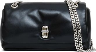 Marc Jacobs Pop J Chain Mini Bag - Dames - Schoudertassen - Zwart - ONE Size - Leer - Tassen
