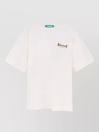 Barrow cotton oversized short-sleeve t-shirt