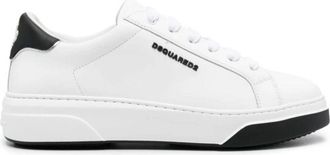 Dsquared2 Sneakers - Heren - Sneakers - Wit - 43 EU - Schoenen