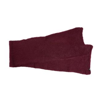 ottod'Ame Accessoires, Dames, Rood, ONE Size, Dy 4592 Mohair Sjaal