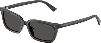 Jimmy Choo London JC5050U 512287 Womens Sunglasses Black Size 55