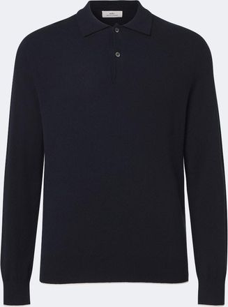 arch4 Mr Swansea cashmere polo sweater