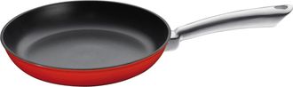 K&uuml;chenprofi Sart&eacute;n De Hierro Fundido Kuchenprofi Provence, 24 Cm De Di&aacute;metro, Roja