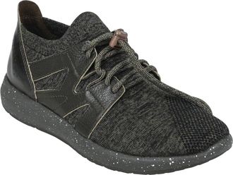 Earth Womens Blaze Shoes In Olive Fabric Netting