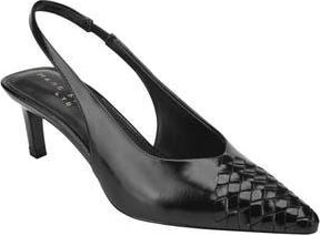 Marc Fisher Rilly Slingback Pump in Black at Nordstrom Rack, Size 9.5