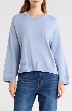 Vigoss V-Neck Sweater in Slate at Nordstrom Rack, Size X-Large