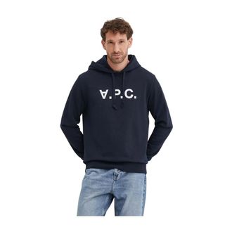A.P.C. A.p.c., Uomo, Felpe, Blu, S, new