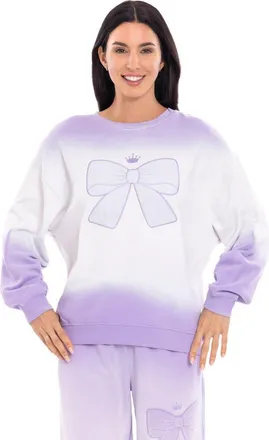 Disney Villains Loungewear Sweatshirt in Lilac Princess at Nordstrom, Size Xx-Large