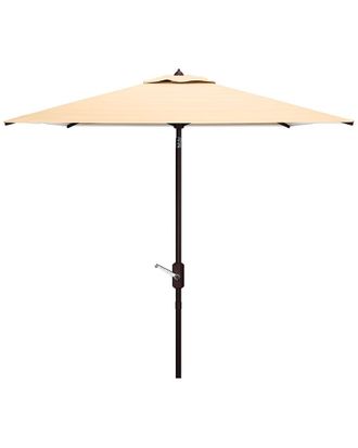 Safavieh Indoor/Outdoor Athens 7.5 Square Umbrella