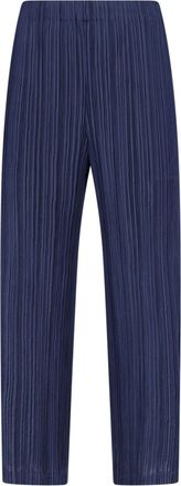 Pleats Please Issey Miyake Pantaloni Plissettati